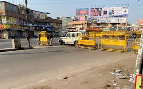 Trade unions protest during Bharat Bandh July 9 2025