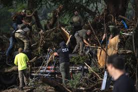 Texas flash flood death toll surpasses 100 as rescue teams respond in Kerr County