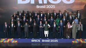 Trump warns BRICS summit flags