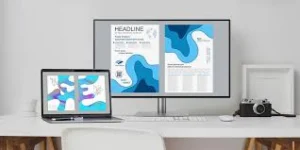 BenQ MA32OU 4K Mac monitor front view