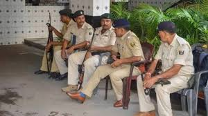 Burnt house after Bihar witchcraft killings in Saran district