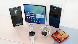 Samsung Galaxy Unpacked 2025 Fold 7 front and back design