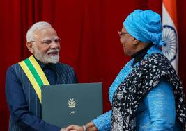 Modi and President Ndaitwah formalize Namibia UPI rollout in Windhoek