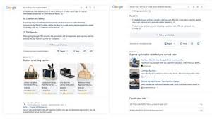 Google Ads in AI Overviews India example on a search result page