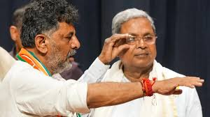 Siddaramaiah vs Shivakumar meeting Rahul Gandhi in Delhi