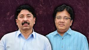 Maran brothers patch up after years of family feud