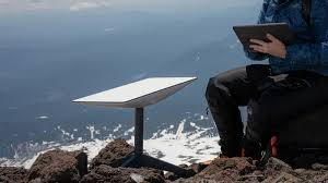 Starlink India launch satellite dish rural village