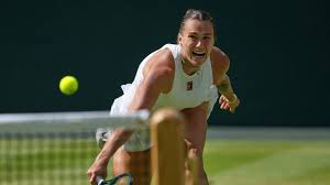 Amanda Anisimova Wimbledon 2025 semifinal win over Sabalenka
