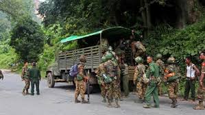 ULFA drone strike claimed along Myanmar border by insurgent group
