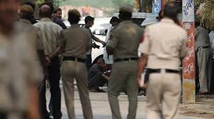 Patna city skyline showing increased police patrol amid 2025 shootings