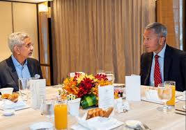India's role in a multipolar world – EAM Jaishankar meets Singapore's Vivian Balakrishnan