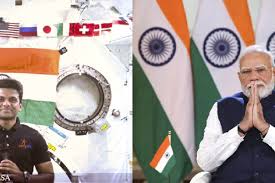 Shubhanshu Shukla space mission return – Indian astronaut after splashdown