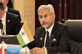 Jaishankar SCO terrorism meeting with Xi Jinping in Beijing 2025