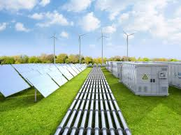 India green energy capacity growth with solar and wind infrastructure in Rajasthan