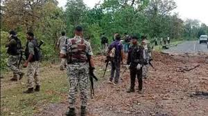Villagers mourn after Chhattisgarh Maoists kill teachers in Bijapur