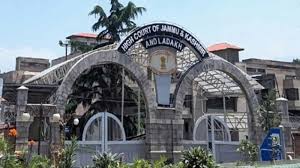 Jammu and Kashmir High Court ruling on narcotics as terror currency