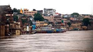 Varanasi flood alert – Dashashwamedh Ghat underwater