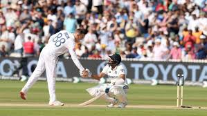 Mohammed Siraj delivers final ball at Lord’s in IND vs ENG Test match drama