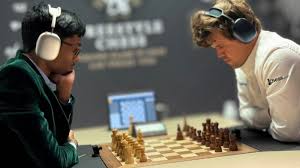 Praggnanandhaa beats Carlsen in Las Vegas Freestyle Chess match