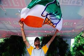 Congress MLAs protest directive in action during local anti-government rally