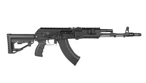 Amethi-made AK-203 rifles used by Indian Army soldier