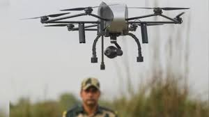Indian Army soldier using AI-assisted battlefield tablet