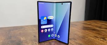 Samsung Galaxy Z Fold 7 review – opened and folded device view