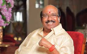 Vellappally Natesan speaking during the event where he made anti-Muslim remarks