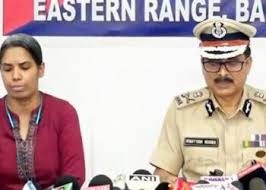 Students protesting in Odisha after self-immolation case