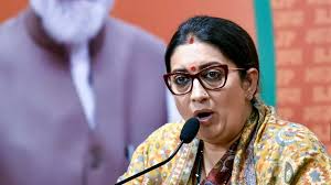 Smriti Irani ministerial journey public speech event
