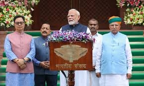 PM Modi media briefing: Modi message to Opposition before Monsoon Session