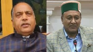 Jairam Thakur slams Jagat Singh Negi in political row