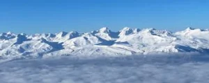 Pir Panjal ranges influencing Kashmir’s Mediterranean climate