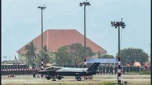 F-35B emergency landing at Kerala airport