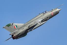 MiG-21 fighter jet in Indian Air Force service