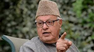 Farooq Abdullah statehood demand speech in Srinagar, July 2025