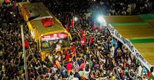 Kerala bids farewell to Comrade VS Achuthanandan funeral