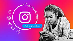Meta Teen Safety update for blocking and reporting suspicious Instagram DMs.