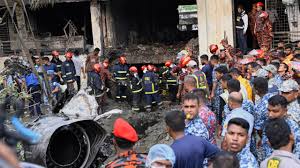 Indian medical team in Dhaka treating plane crash victims