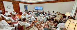 Dhankhar’s exit Opposition unity challenge in Parliament