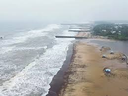 Bay of Bengal rainfall forecast map over Odisha