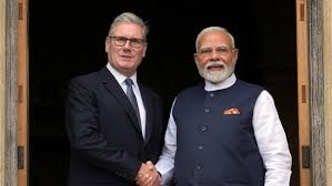 India UK Free Trade Deal signing by PM Modi and Keir Starmer