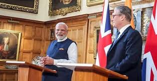 India-UK trade deal social security pact boosts IT professionals.