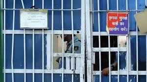Kannur Central Jail from where 2011 rape-murder convict Govindachamy escaped.