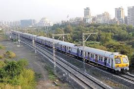 Mumbai rail projects ₹16,200 crore to improve local train services.