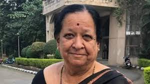 Prof Sulochana Gadgil Indian monsoon scientist portrait