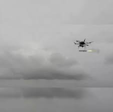 DRDO drone-launched missile test - ULPGM-V3 missile firing at Kurnool range