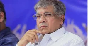Maharashtra Ambedkar grandsons fallout over Shinde Sena alliance.
