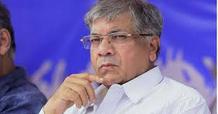 Maharashtra Ambedkar grandsons fallout over Shinde Sena alliance.
