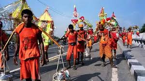 Scene of Deoghar Kanwariya accident during Shravani Mela pilgrimage
